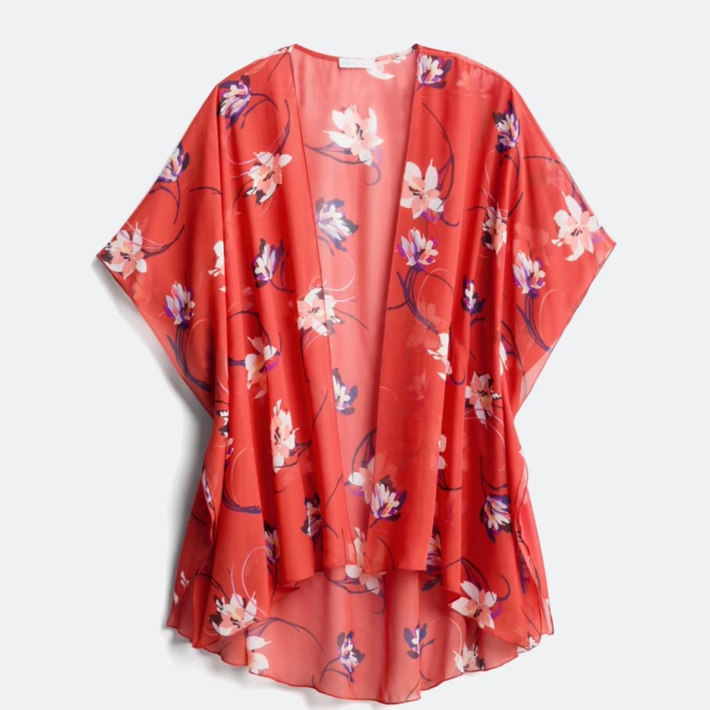 Emory Park NWT Floral Kimono Cardigan